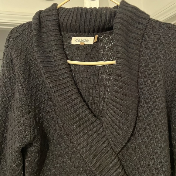 *DONATED* Calvin Klein Sweater Dress - Picture 3 of 6